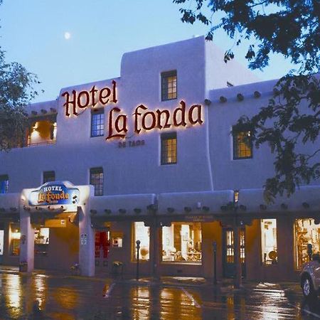 Hotel La Fonda De タオス エクステリア 写真