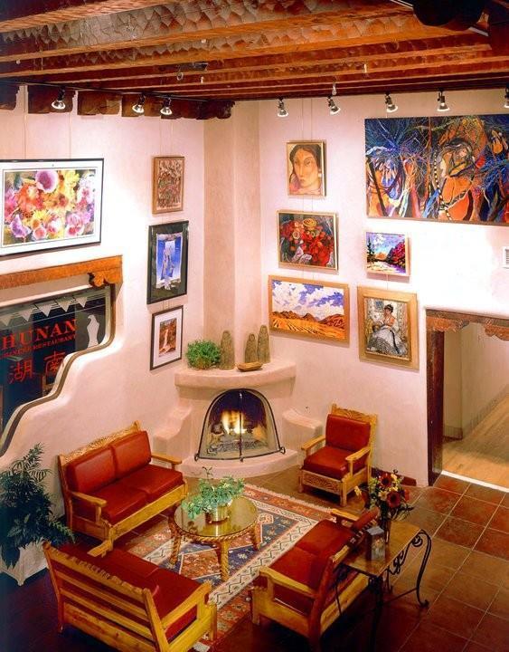 Hotel La Fonda De タオス インテリア 写真