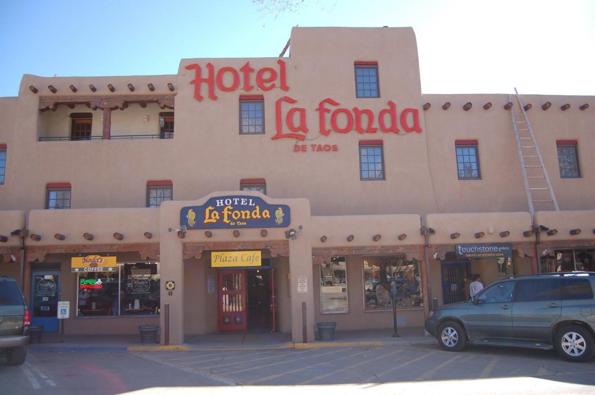 Hotel La Fonda De タオス エクステリア 写真