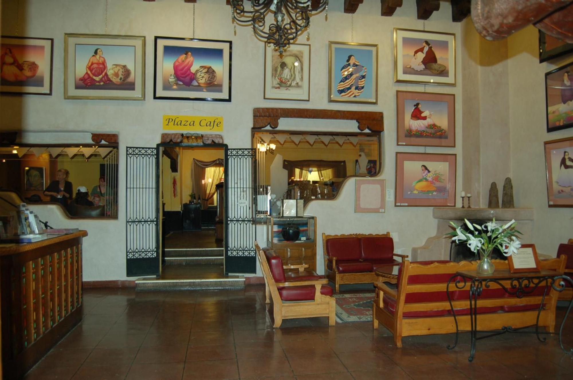 Hotel La Fonda De タオス エクステリア 写真