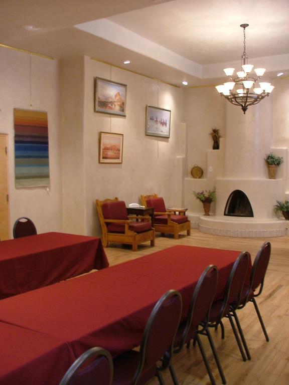 Hotel La Fonda De タオス エクステリア 写真