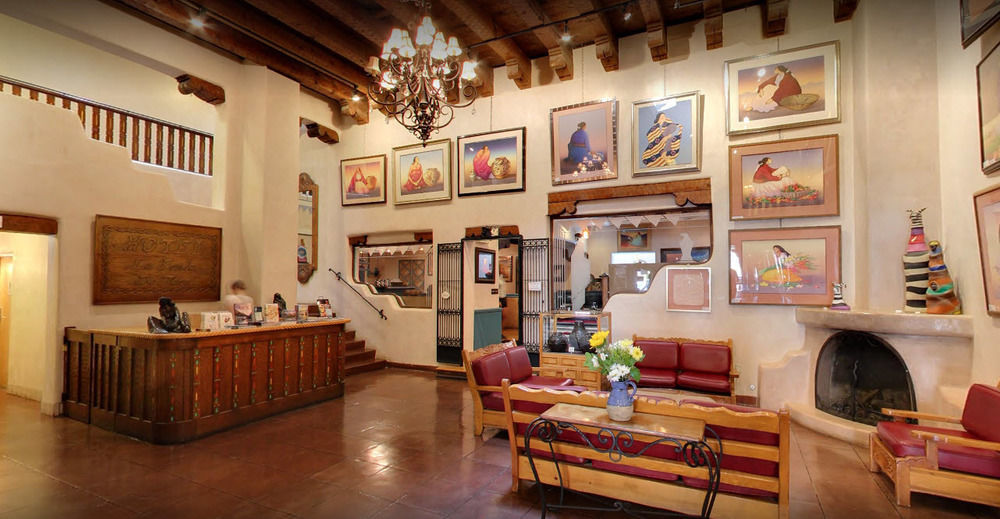 Hotel La Fonda De タオス エクステリア 写真