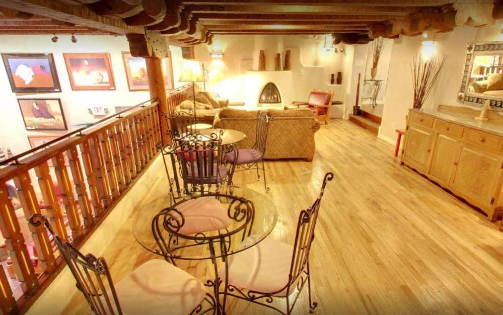 Hotel La Fonda De タオス エクステリア 写真