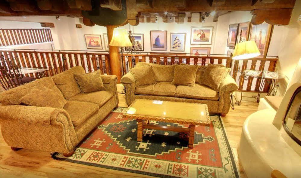 Hotel La Fonda De タオス エクステリア 写真
